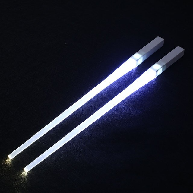 Colorful LED Chopsticks Set