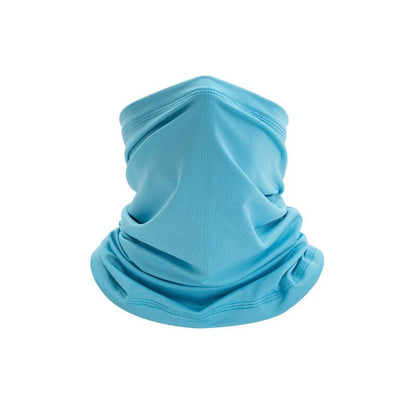 Soft Breathable Neck and Face Scarf