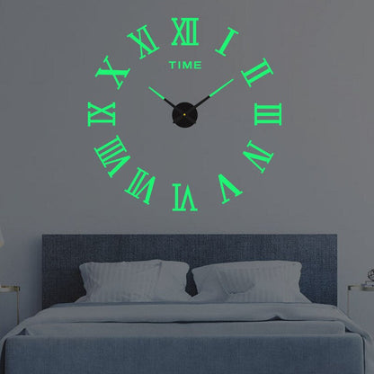 Unique Modern Quartz Wall Clock Elegant Home Decor