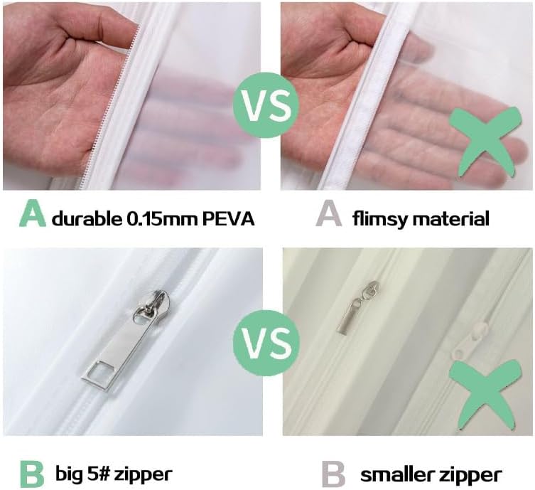 Bridal Dress Storage Bag - Protective Garment Cover Set