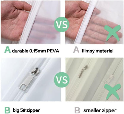 Bridal Dress Storage Bag - Protective Garment Cover Set