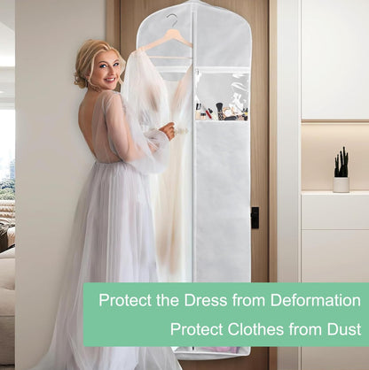 Bridal Dress Storage Bag - Protective Garment Cover Set