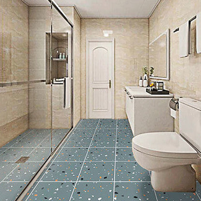 Modern Pattern Floor Decal Sticker