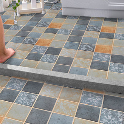 Modern Patterned Floor Decal Tile