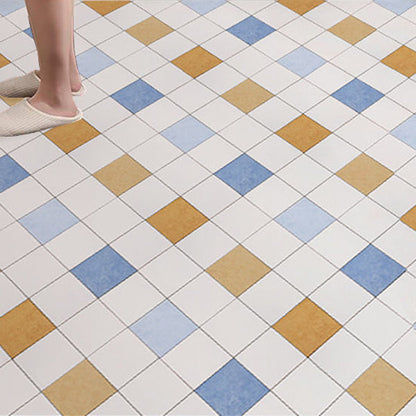 Modern Patterned Floor Decal Tile