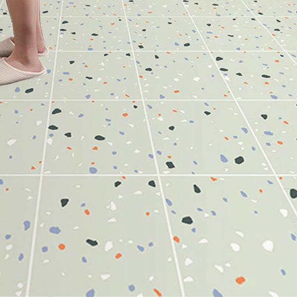 Modern Patterned Floor Decal Tile