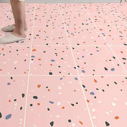 Modern Patterned Floor Decal Tile