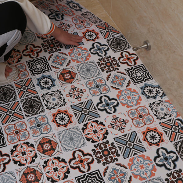 Modern Patterned Floor Decal Tile