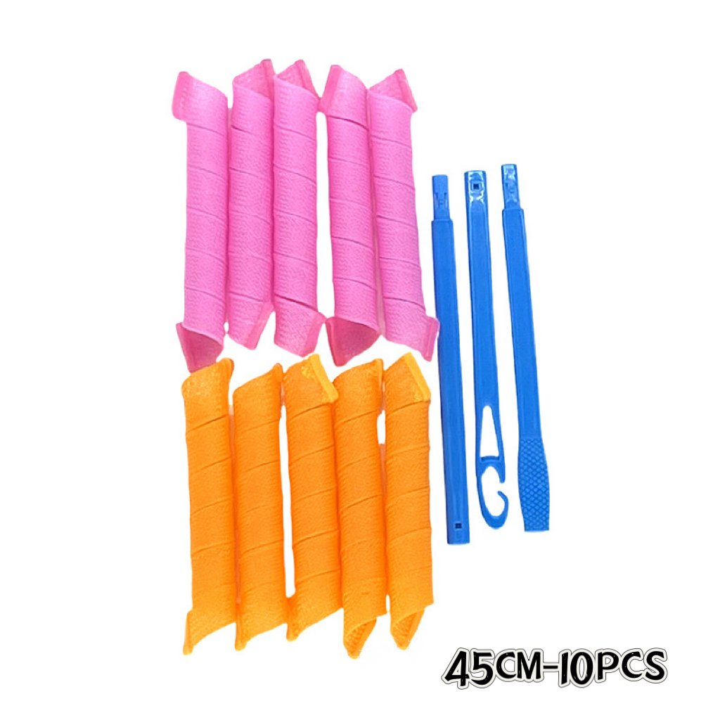 Gentle Hair Curlers Set of 10