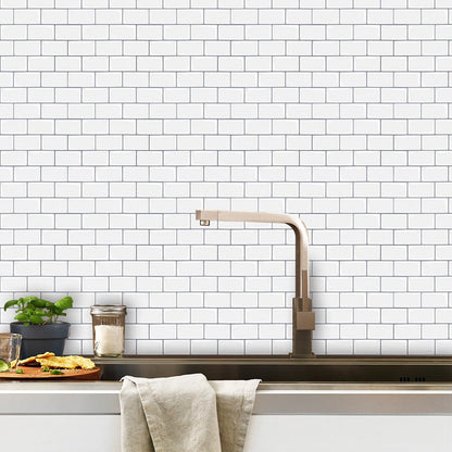 Easy Install PVC Stick On Bathroom Wall Tiles