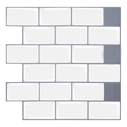 Easy Install PVC Stick On Bathroom Wall Tiles