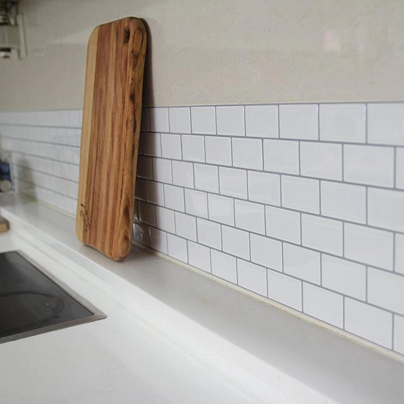 Easy Install PVC Stick On Bathroom Wall Tiles