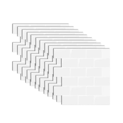 Easy Install PVC Stick On Bathroom Wall Tiles