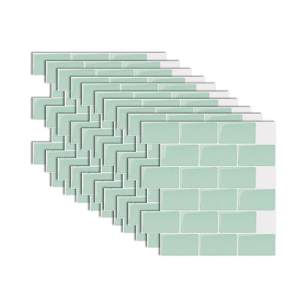 Easy Install PVC Stick On Bathroom Wall Tiles