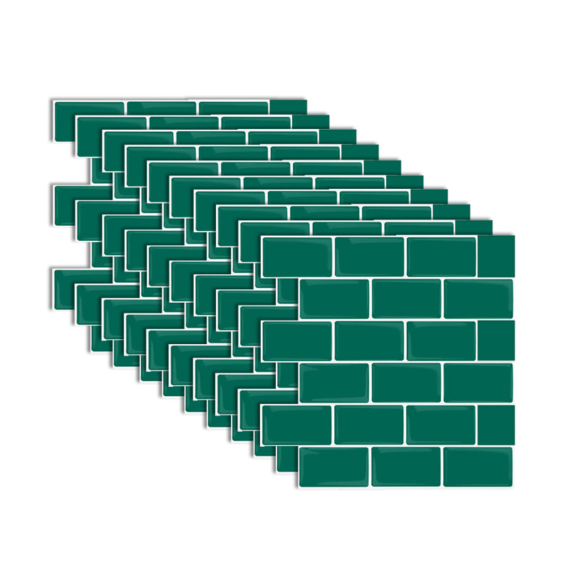Easy Install PVC Stick On Bathroom Wall Tiles