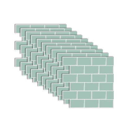 Easy Install PVC Stick On Bathroom Wall Tiles