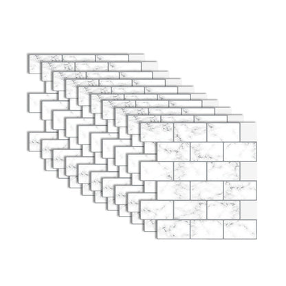 Easy Install PVC Stick On Bathroom Wall Tiles