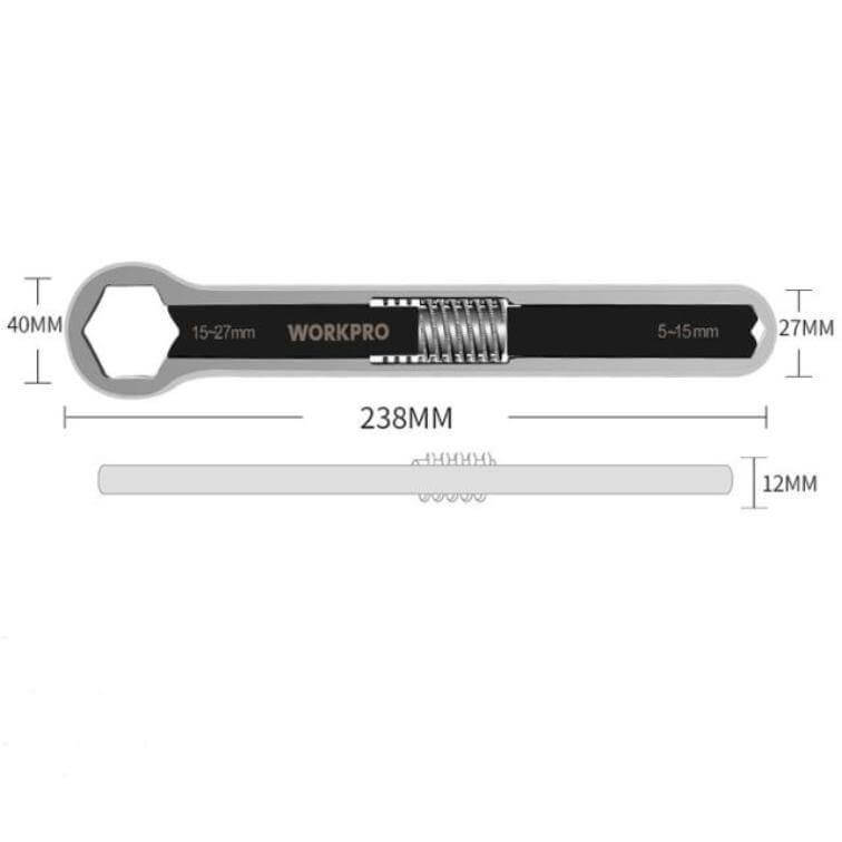 Compact 2-in-1 Pocket Tool Set