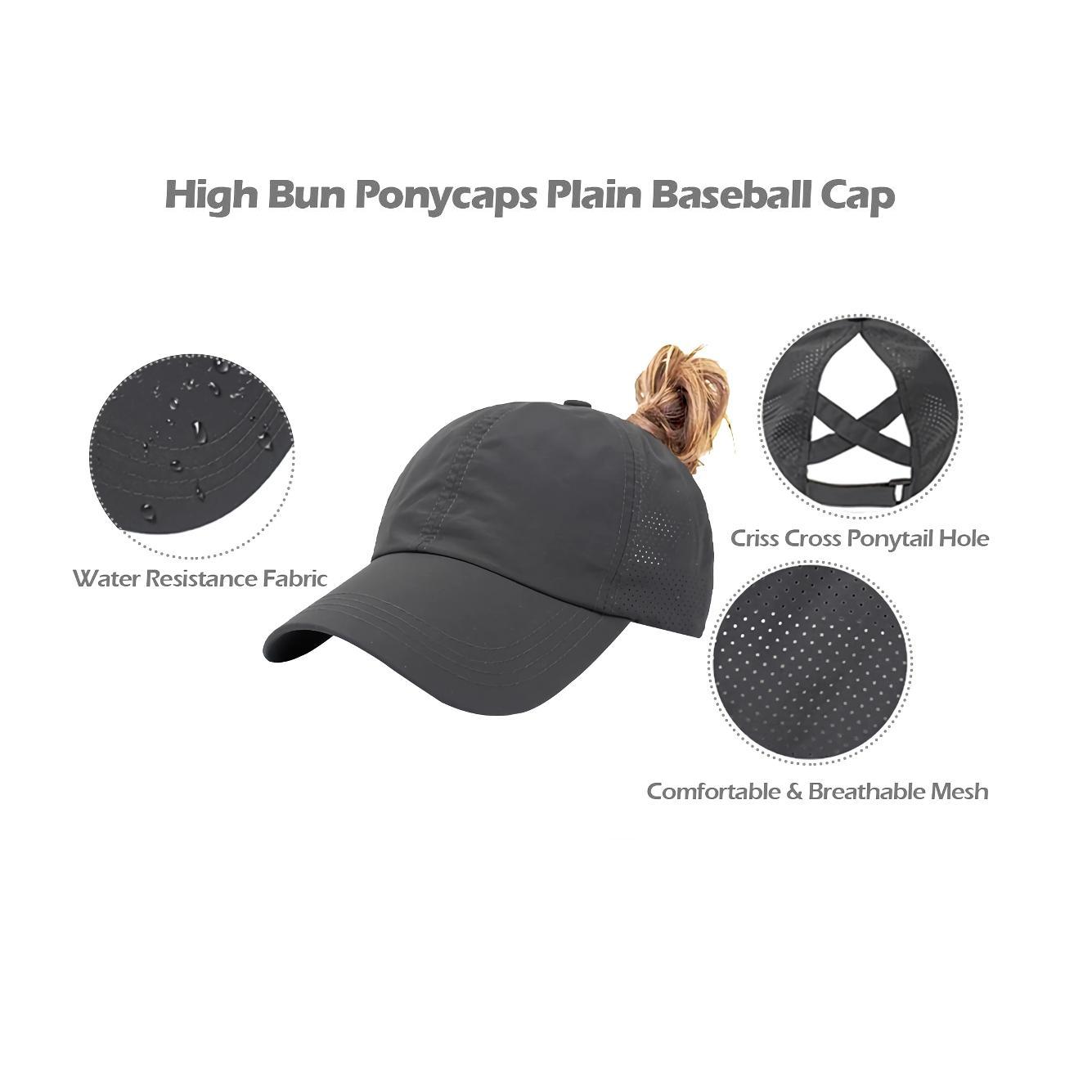 Athletic Ponytail Hair Accessory