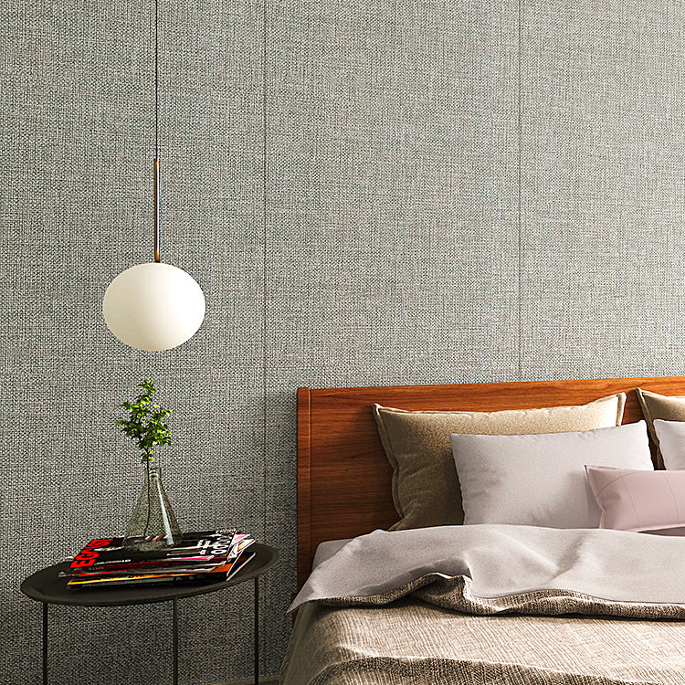 Stylish Fabric Wall Panel Indoor Decor Linen Covering
