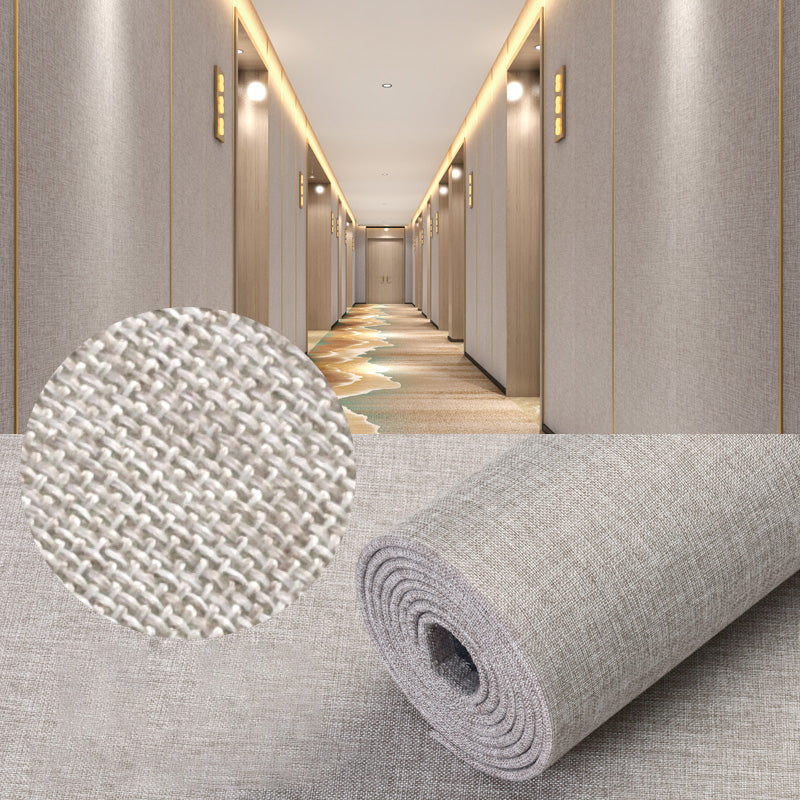 Stylish Fabric Wall Panel Indoor Decor Linen Covering