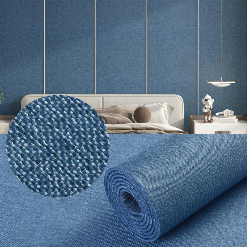 Stylish Fabric Wall Panel Indoor Decor Linen Covering