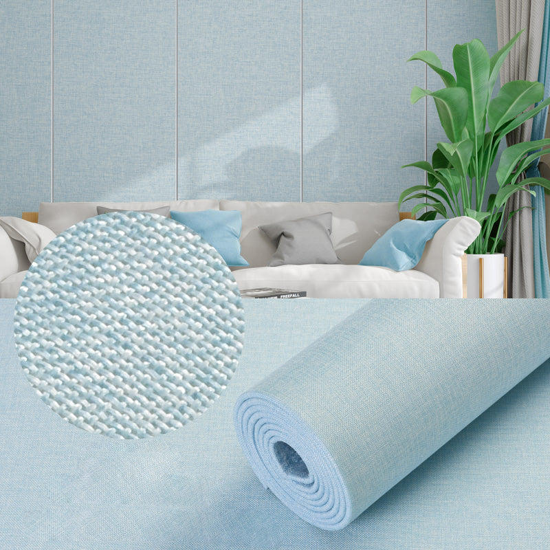 Stylish Fabric Wall Panel Indoor Decor Linen Covering
