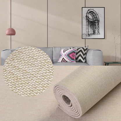 Stylish Fabric Wall Panel Indoor Decor Linen Covering