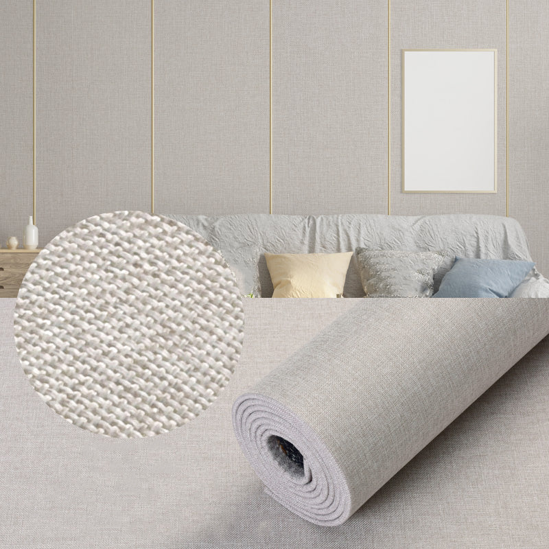 Stylish Fabric Wall Panel Indoor Decor Linen Covering