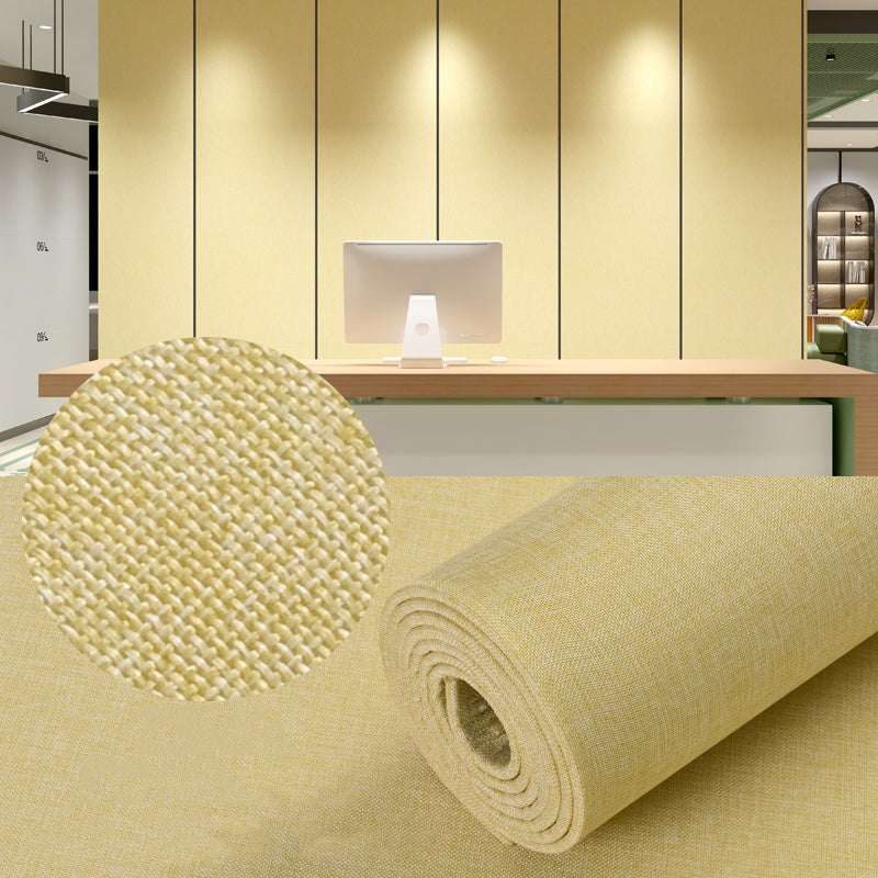 Stylish Fabric Wall Panel Indoor Decor Linen Covering