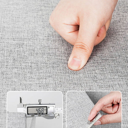 Stylish Fabric Wall Panel Indoor Decor Linen Covering