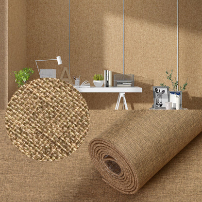 Stylish Fabric Wall Panel Indoor Decor Linen Covering