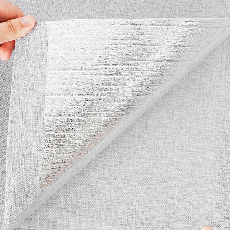 Stylish Fabric Wall Panel Indoor Decor Linen Covering