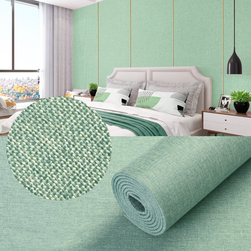 Stylish Fabric Wall Panel Indoor Decor Linen Covering - Luxicro