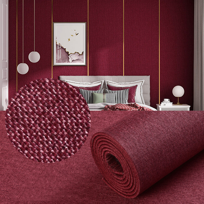 Stylish Fabric Wall Panel Indoor Decor Linen Covering