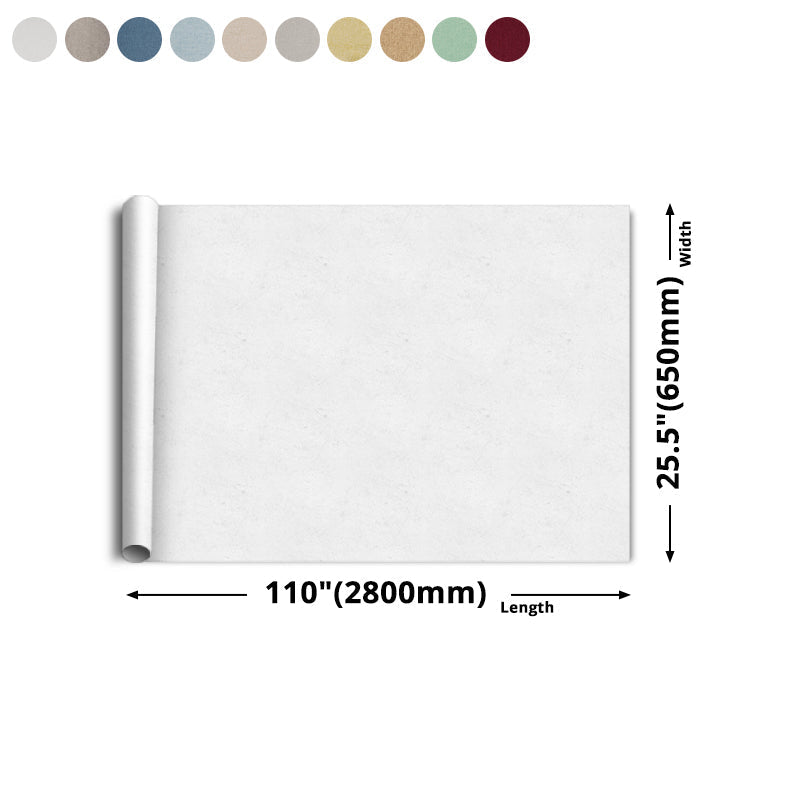Stylish Fabric Wall Panel Indoor Decor Linen Covering