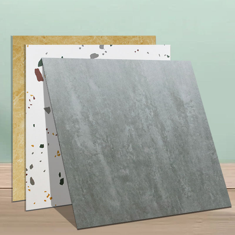 Realistic Pebble Stick On Floor Tiles