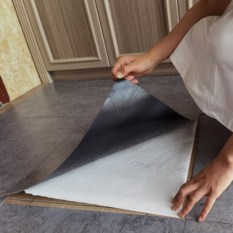 Realistic Pebble Stick On Floor Tiles - Luxicro