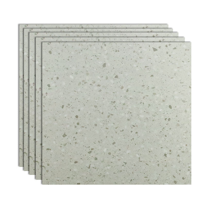 Realistic Pebble Stick On Floor Tiles
