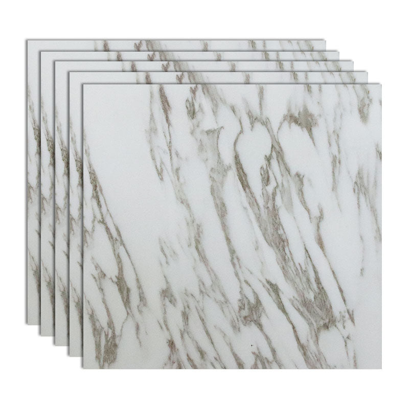 Realistic Pebble Stick On Floor Tiles