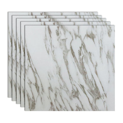 Realistic Pebble Stick On Floor Tiles