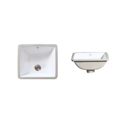 Modern Drop-In Oval Bathroom Sink with Faucet