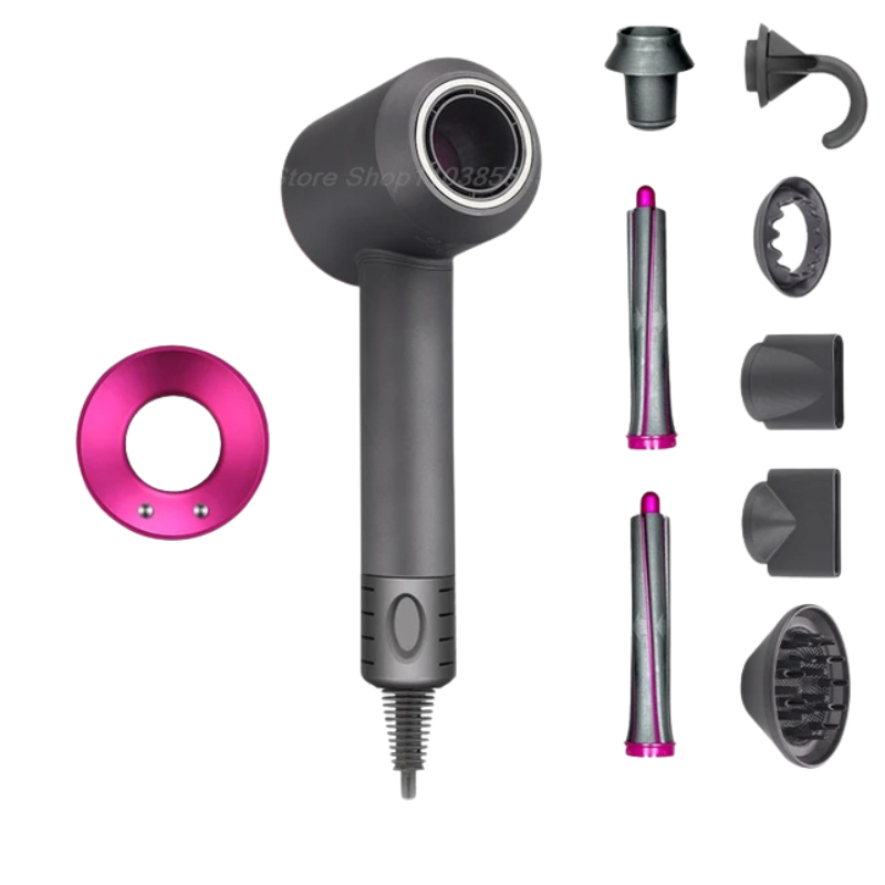 Fast Hair Dryer & Ionic Styling Hot Cold Tool