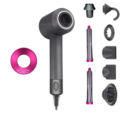 Fast Hair Dryer & Ionic Styling Hot Cold Tool