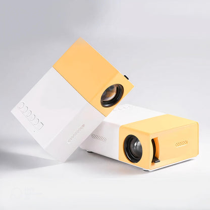 Compact Home Theater Projector Set - Luxicro
