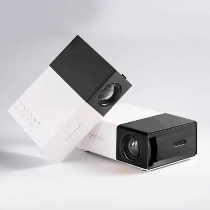 Compact Home Theater Projector Set