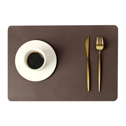 Easy Clean Plastic Table Mats