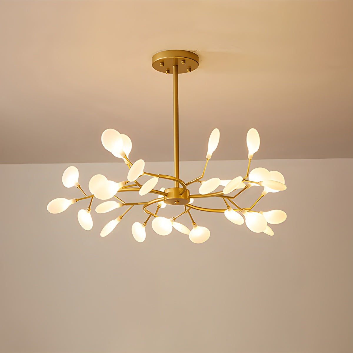 Glowing Crystal LED Pendant Light - Luxicro