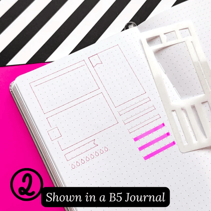 Customizable Daily Planner Pad System