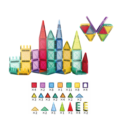 Easy Build Brick Toy Set